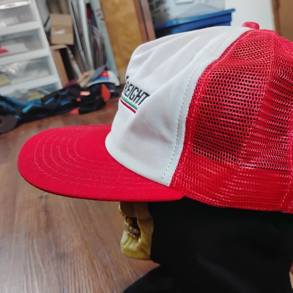 Vintage CF Consolidated Freightways Snap Back Trucker Hat - Picture 2 of 7